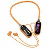 HiFi Sound Bluetooth Earphones LED Display Noise Reduction Earbuds Neckband Headsets  Travel