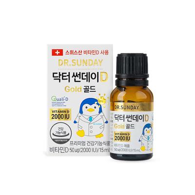 DR. Nedeľa D Zlato 2000Iu Tehotenský Vitamín D 15ml