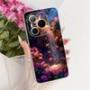 For Honor Power 5G Case DVD-AN80 DVD-AN00 Shockproof Cover Fashion Flower Marble Soft Silicone Fundas For Honor Power 2025 Coque