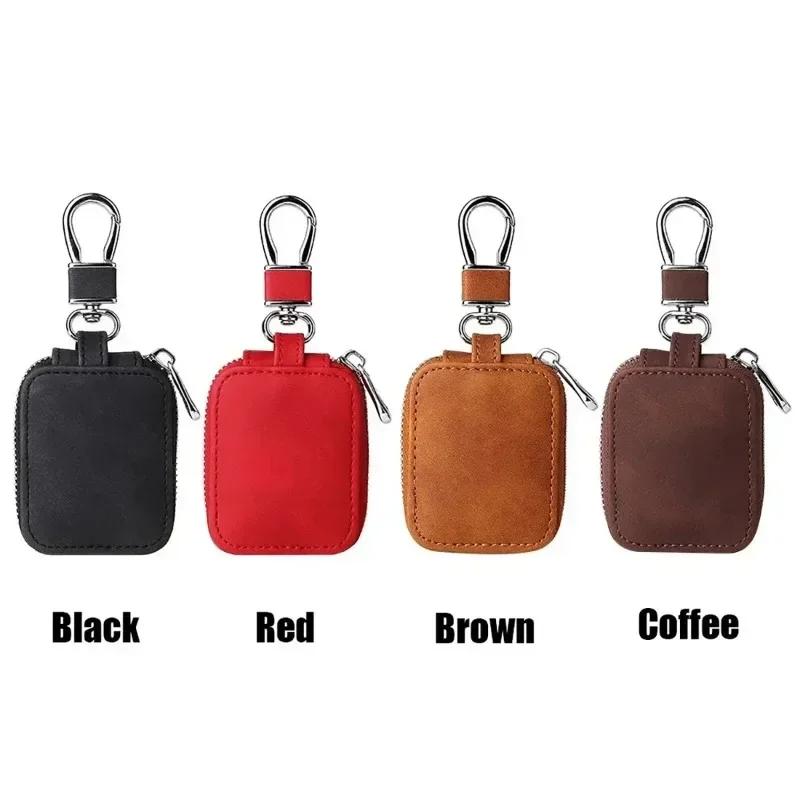 Universal Leather Case for Airpods 1/2/3/4/Pro Dustproof Waterproof Anti-Scratch Earphone Case Wireless Earbuds Protective Bag