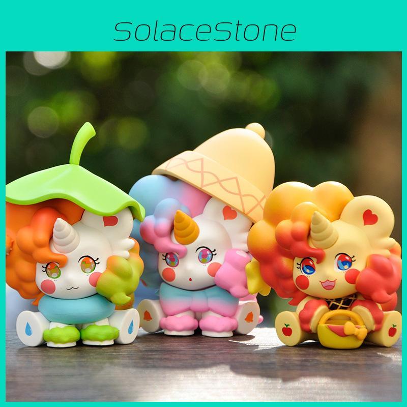 Unicorn Action Pvc Figure Model Creative Home Decor Room Ornament Gift Girls For