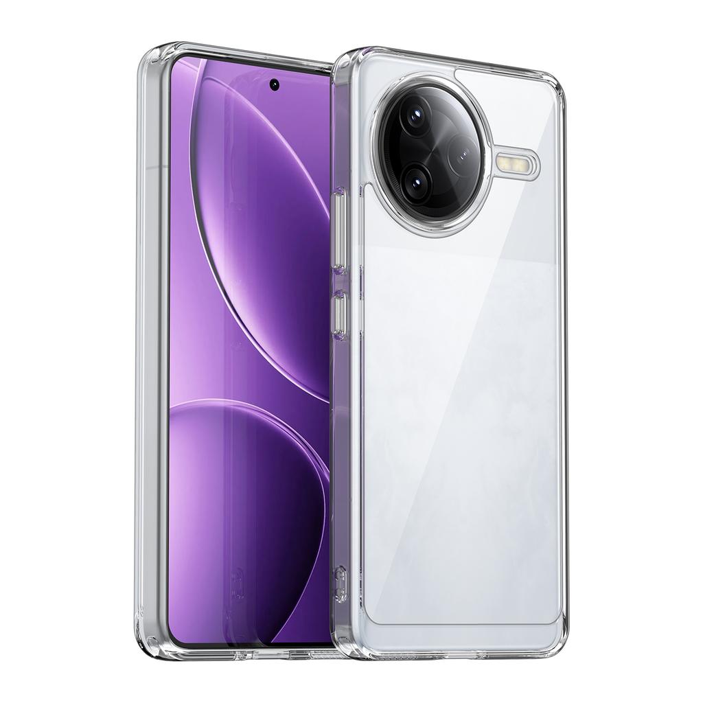 Transparent Colorful TPU Case for Xiaomi F8 F7 Ultra Poco F7 Pro 5G Protective Cover Clear Fundas Coque Capa