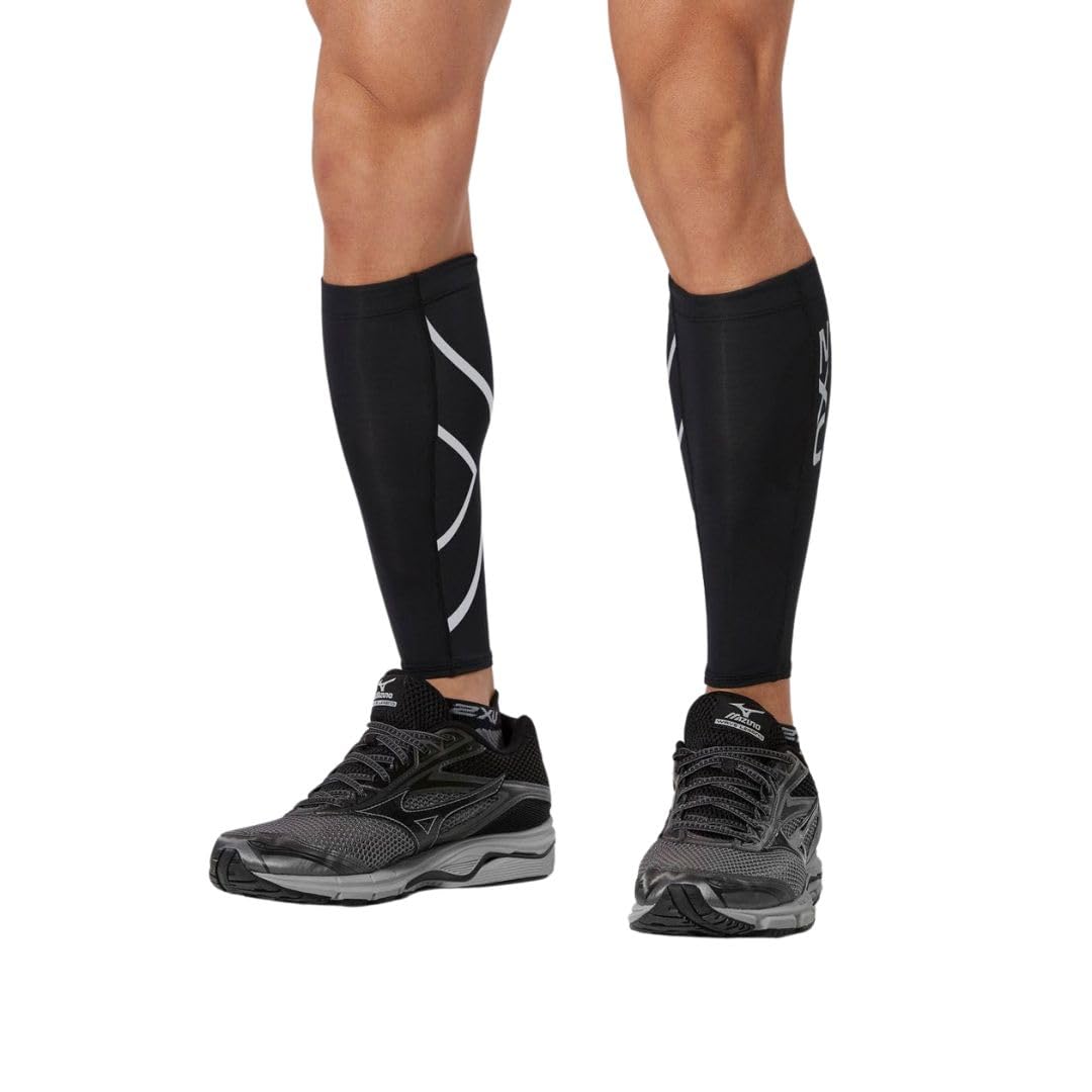 

Компрессионная одежда 2XU Компрессионные гетры для икр UA1987b S BLK/BLK