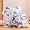 3-Piece Cute Travel and Storage Bag Set: Dustproof Hanging Bag, Clothes Organizer, Diaper & Miscellaneous Bag