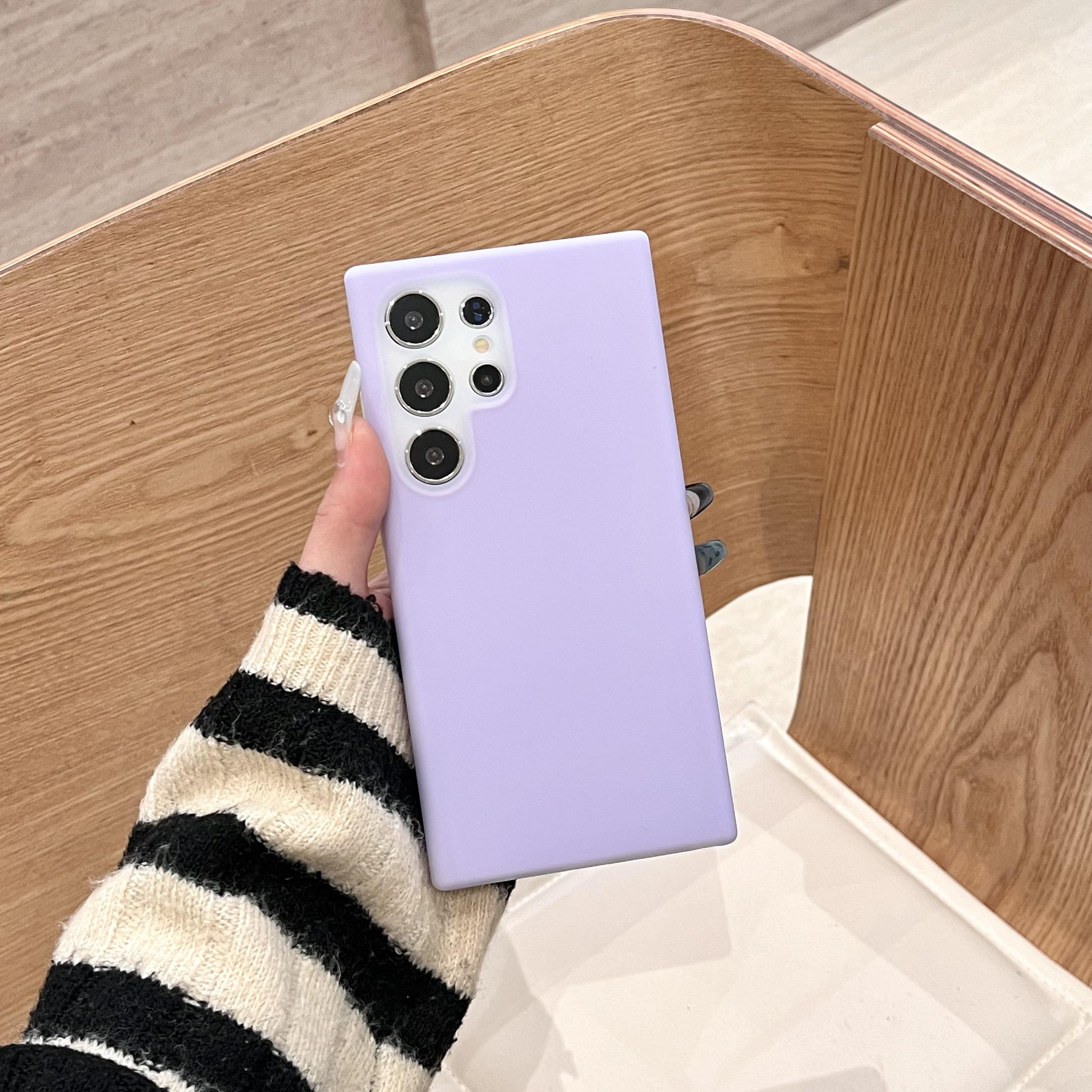 

Candy Color Jelly Liquid Silicone Phone Case for Samsung S2 Plus S23 FE S24 Ultra Camera Lens Protect Matte Soft Cover For Samsung Galaxy S23