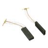 Pack of 10 Carbon Brushes Motor Replacement Suitable for Various Small Washing Machine Models for Efficient Performances