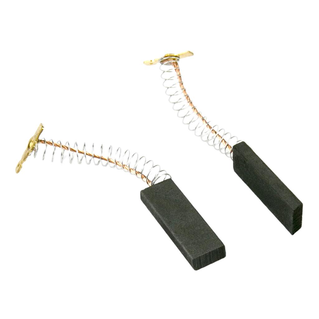 Pack of 10 Carbon Brushes Motor Replacement Suitable for Various Small Washing Machine Models for Efficient Performances