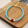 Meier Natural Turquoise Beaded Necklace - Women's Luxury, Unique, and High-end Pearl Choker