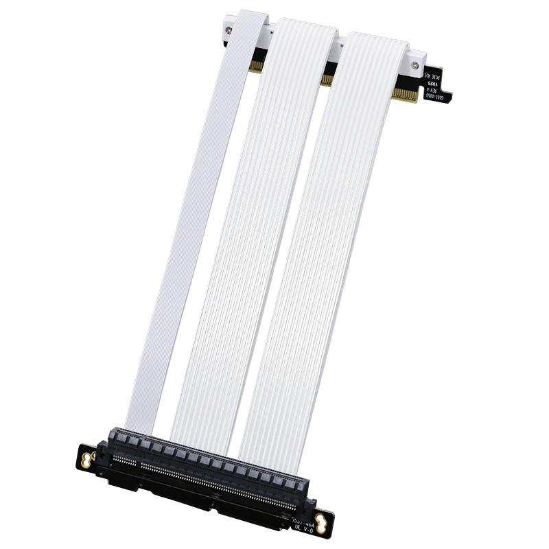 GIGA-MEGA PCIe 5.0 X16 Dual-Reverse GPU Extension Cable 20cm