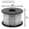 Stahlbewehrungsbindedraht Bewehrungspistolen Binden Perfekt zum Sichern von Bewehrungsstäben und Kabeln 1/32" 0,8 mm Durchmesser 110 m pro Spule