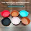 Silicone Baking Pans Set, Air Fryer Accessories for Cake Decorating, Muffin Molds, Kitchen Utensils & Gadgets, Aerogrill