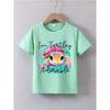 Summer Baby Boy Clothes Kid Girls Casual Sea Turtle Printed T-shirts Children Fashion Crew Neck Short Sleeve Top