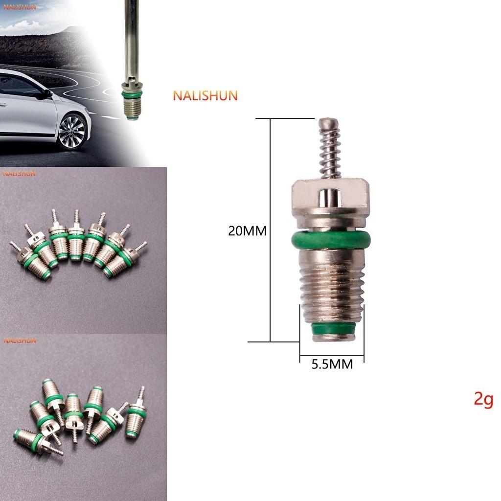 119 High-pressure Metal Car A/c Valve Core Key With Fast Discharge Valve Green