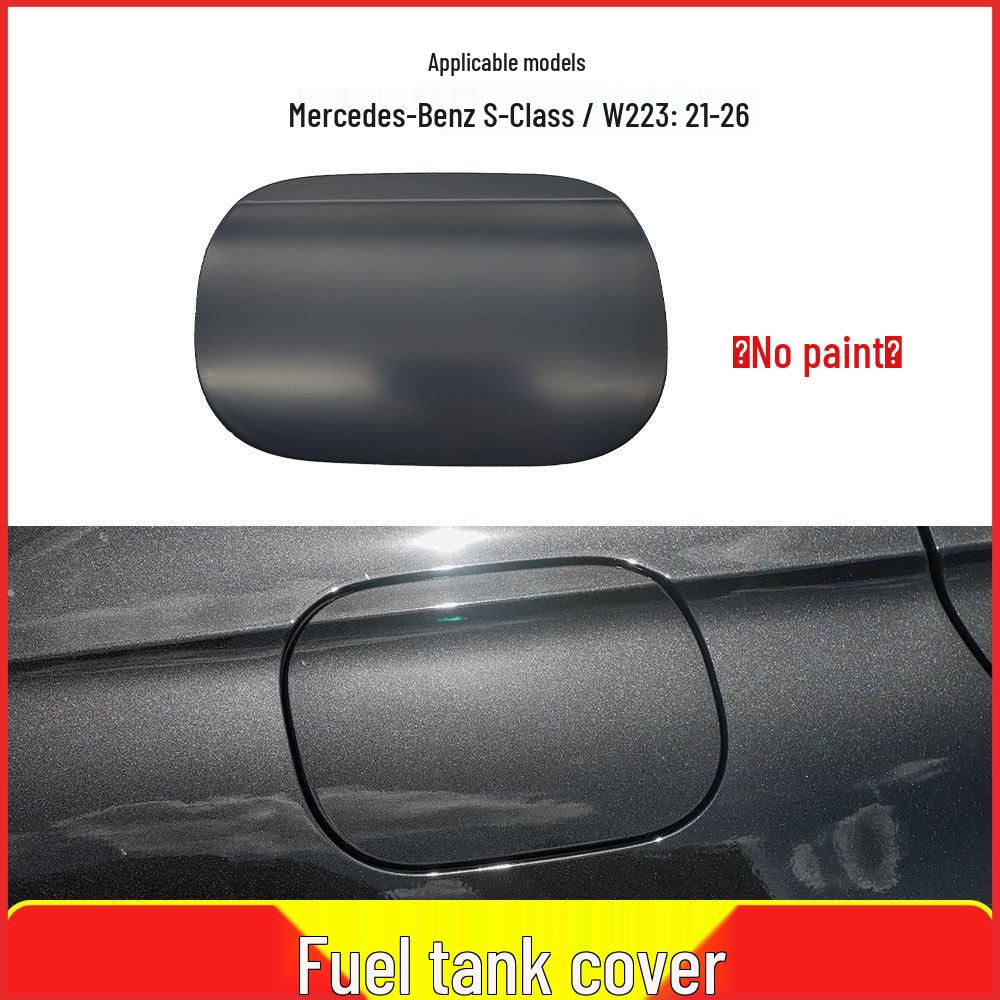 Mercedes-Benz S-Class W223 Fuel Filler Flap Cover (2021-2026) - External Fuel Tank Cover 2237571900