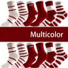 Plush Middle Tube Socks Thicken Home Sleep Floor Socks New Coral Fleece Socks  New Year