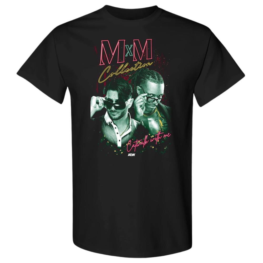 

MxM Collection Catwalk with Me AEW Official TShirt Unisex T-Shirt S