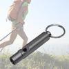 Titanové píšťalky pro přežití Extra hlasité Outdoorové nouzové píšťalky pro ženy Muže