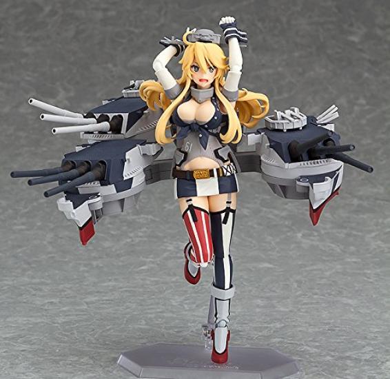 figma Kantai Collection -KanColle- Iowa non-scale ABS & PVC painted movable figure