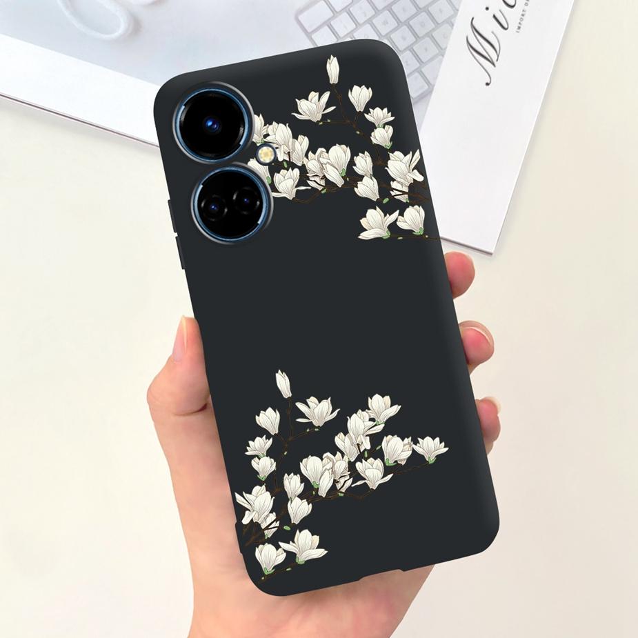 For Tecno Camon 19 Case Camon19 Neo Cute Fashion Cartoon Cover Soft Silicone Phone Case For Tecno Camon 19 Neo Camon19 Pro Shell