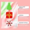 Oceaura Weihnachtsbadeball-Set Farbige Badebälle Blasenbrause Duft Feuchtigkeitsspendend Blumenduft Langanhaltender Duft