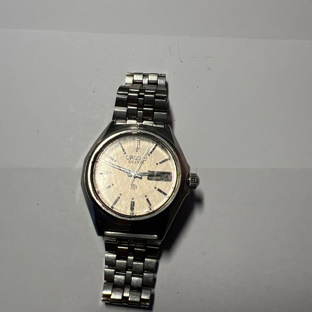 Used ORIENT QUARTZ Orient Quartz Vintage Ladies Watch