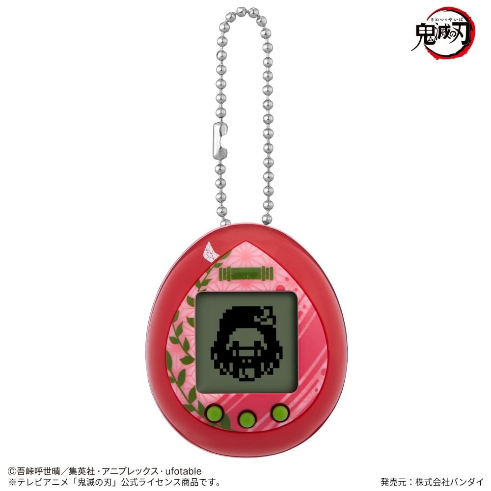 Bandai Kimetsu No Yaiba Kimetsu Tamagotchi Red Light Edition Approx. 4cm Bakugou Color Plastic