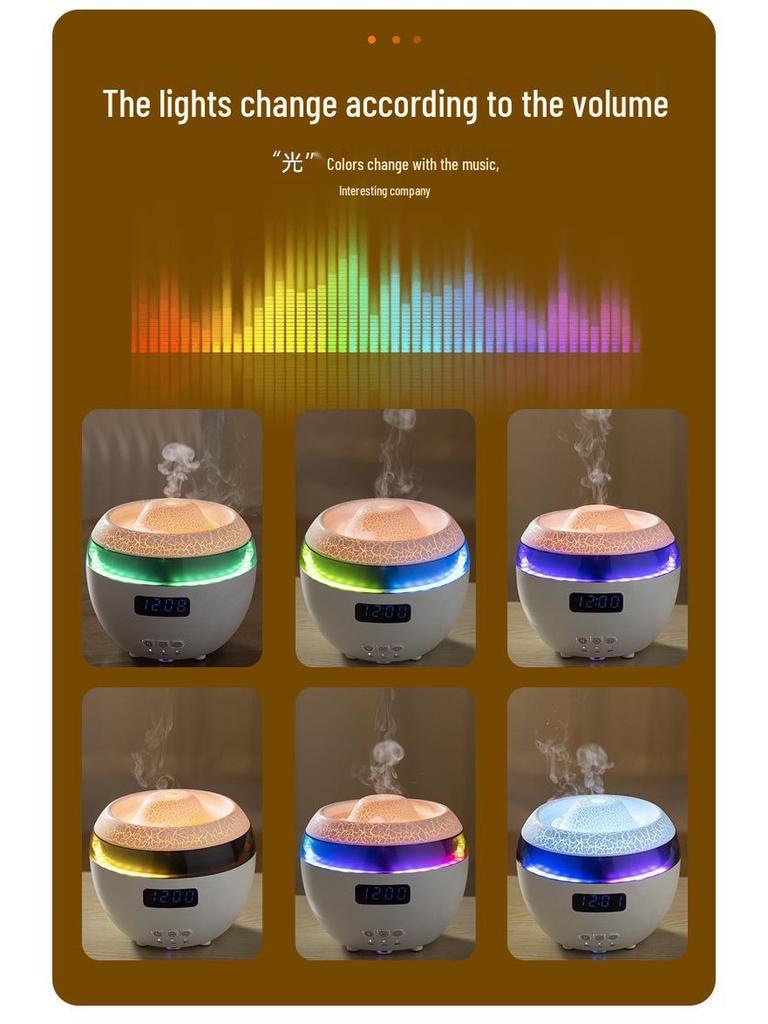 Steamboat Jellyfish Aromatherapy Machine and White Noise Oil Atomizer