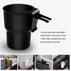 Car Water Cup Holder Mobile Phone Holder 2 In 1 Beverage Holder Trash Can Air Outlet Chair Back Door Armrest Multifunctional Box