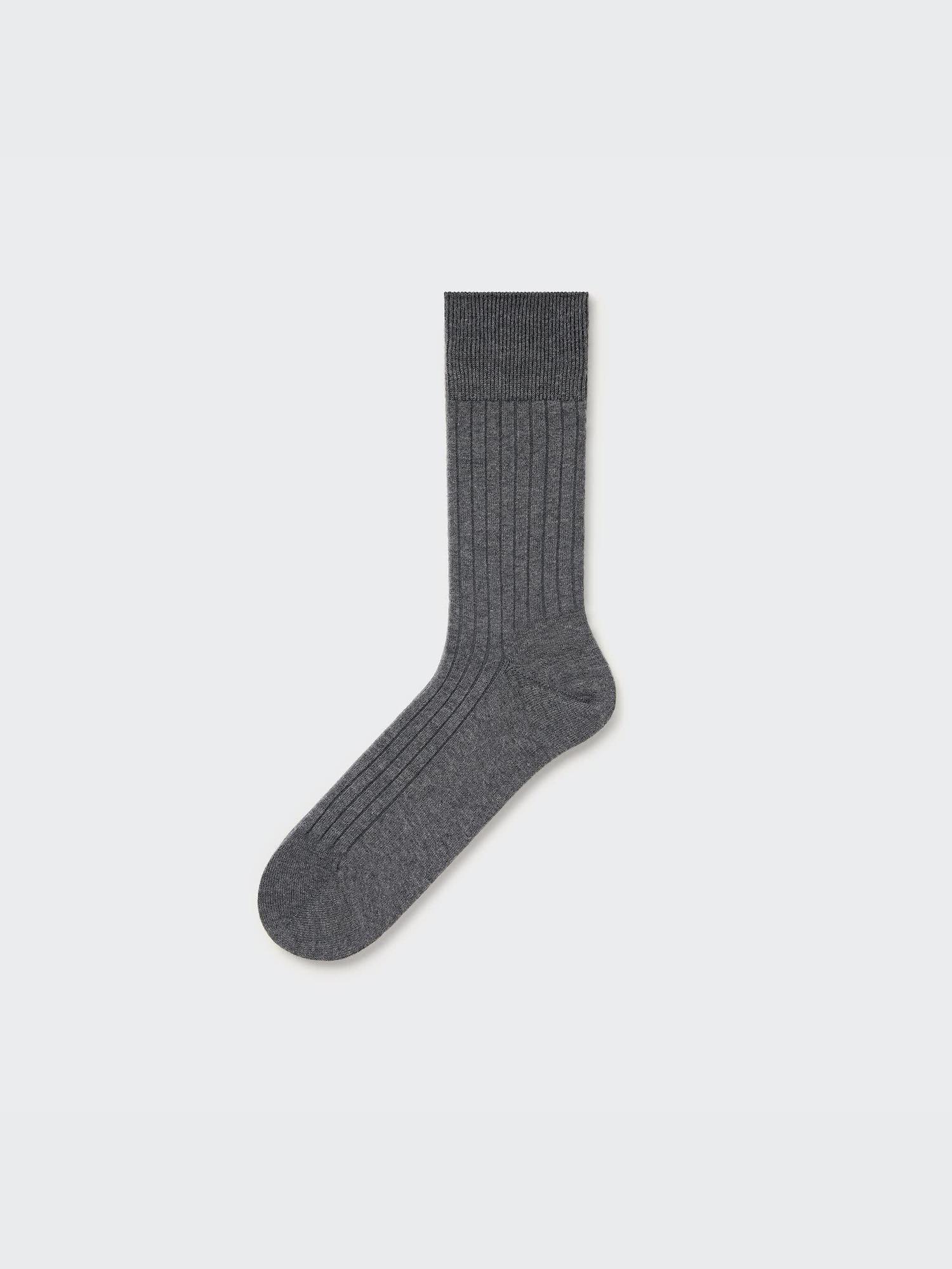

Uniqlo Носки Supima из смеси хлопка с широкими губами 08 DARK GRAY/MEN 2729