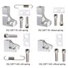 P2015 Intake Manifold Repair Bracket 03L129711AG Automobile Intake Manifold Repair Bracket for Volkswagen 2.0 TDI CR Accessories