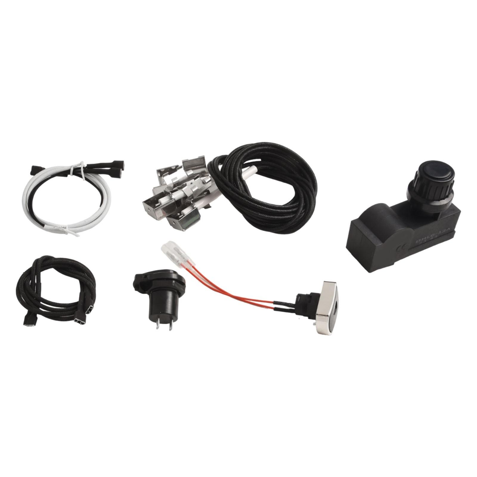

Electronic Ignition Module Kit Compatible Electronic Ignitions For CharBroil 2 heads