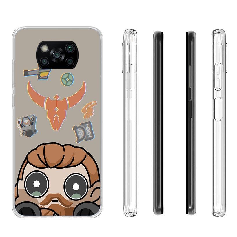 Game Valorant Cute Case Phone Cover for Xiaomi Redmi Note 10 9 9S 8 8T 7 5 Pro Mi 12T 11T 10T 9T 12 11 Lite A3 A2 Trend Fundas M