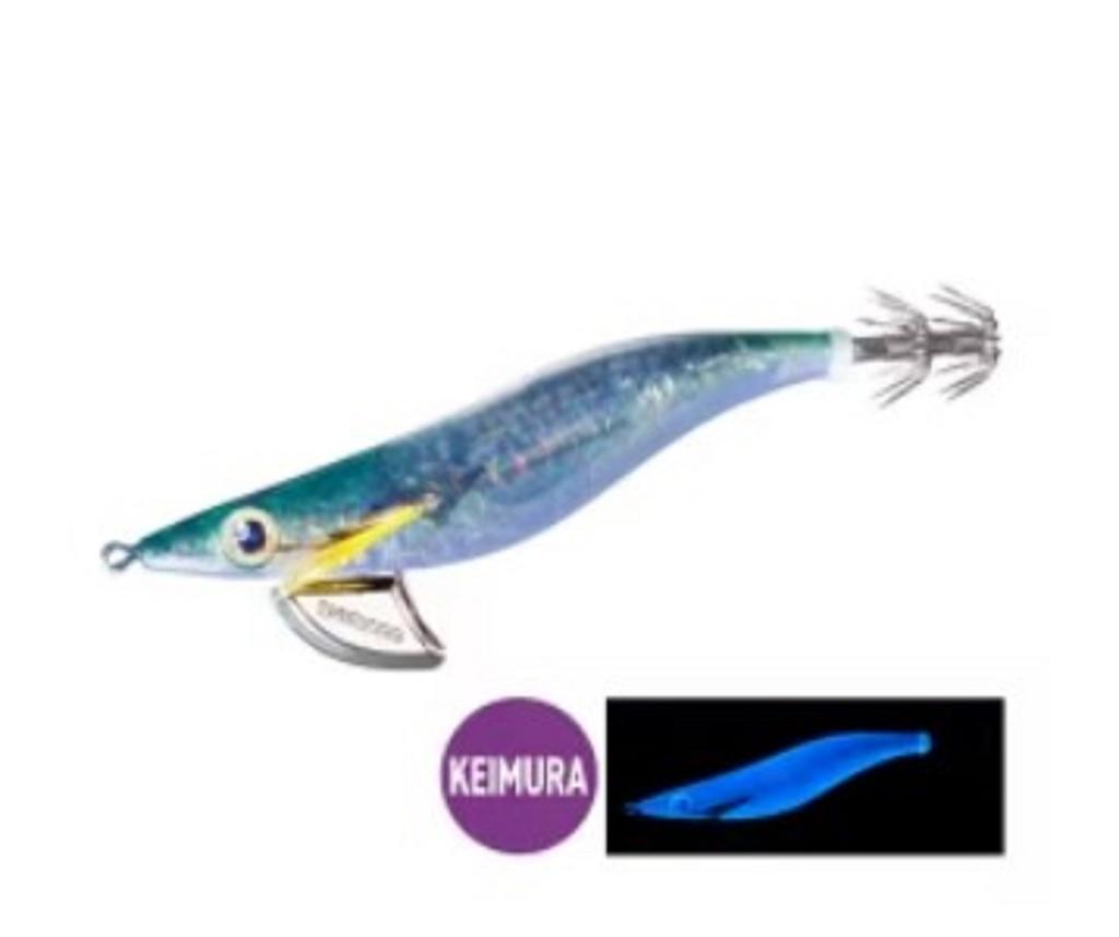 Sale Shimano Sephia QE-D35V Clinch Deep FB Squid Jig 3.5 23grams 009 (6870)