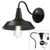 Creative Retro Wall Mount Lamp Outdoor Barn Garage Vintage Fixture Night Light  Wall Lights Decorative Aisle Corridor