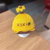 Baby Cotton Baseball Cap For Infants And Toddlers With Breathable Design For Autumn Winter Seasons
