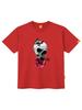 Ellamo Skull Butterfly Short Sleeve T-Shirt Unisex Plus Size S~4Xl (Type B)