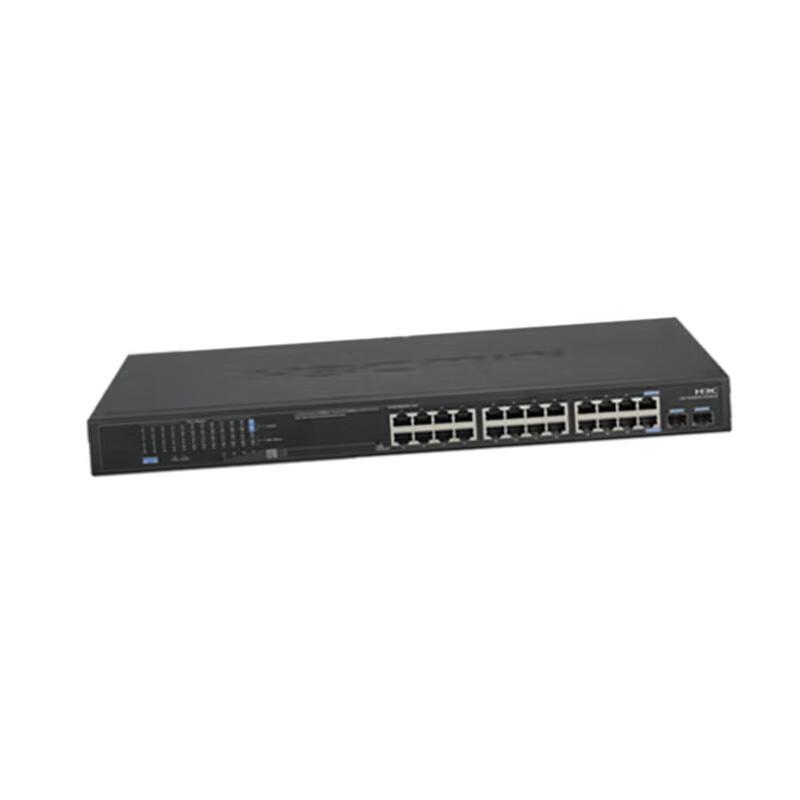 

H3C MS4024P-PWR-EI 26-Port Gigabit PoE Non-Managed Switch