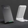15W Wireless Charger Stand Pad For Phone 15 14 13 12 11 Pro Phone Chargers Induction Fast Charging Dock Station
