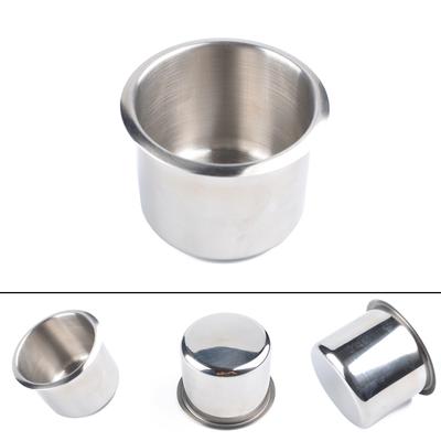 Stainless Steel Cup Holder Storage Universal 1PC Accessories
