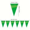 10m Independence Day Triangle Flag Banner - Party Room Decoration