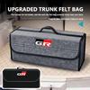 BNH5  Large Capacity Car Trunk Storage Box Auto Badge Tools Organizer Bag Folding Stowing Tidying Accessories For GR Yaris