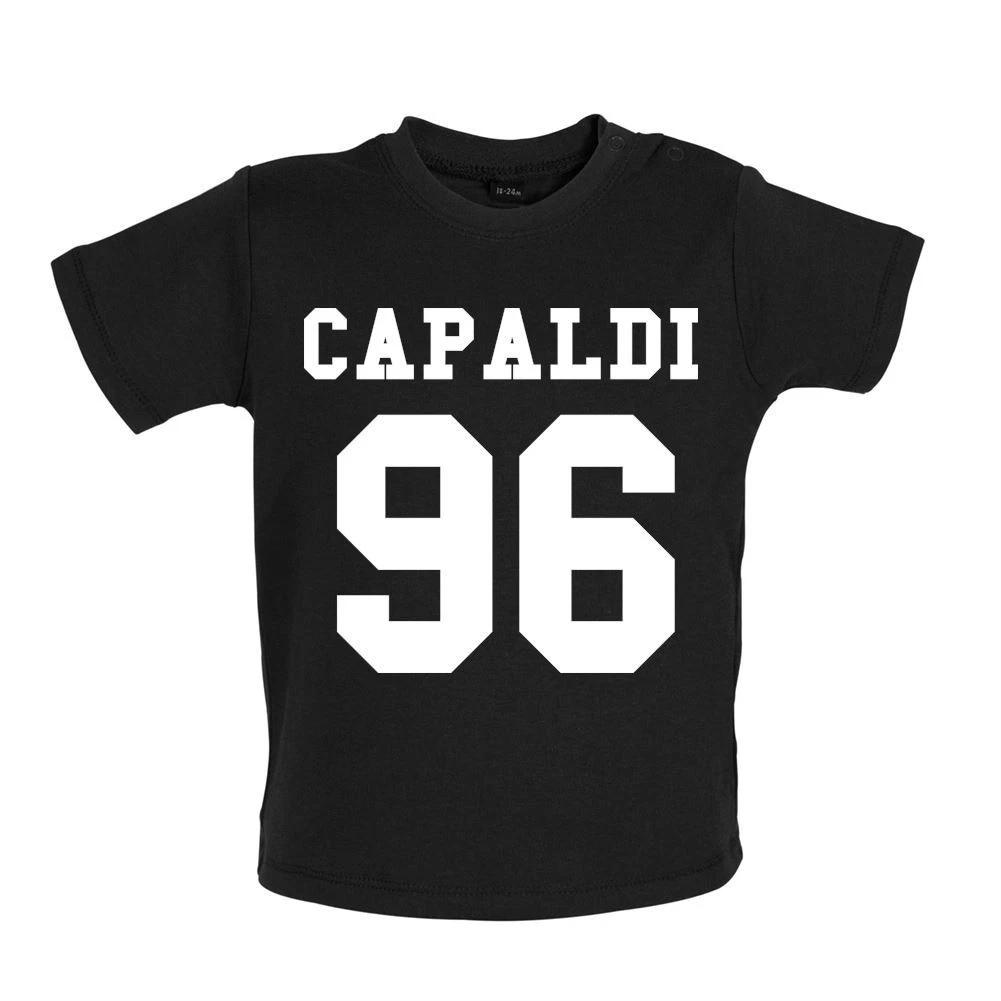 Capaldi 96 - Kids T-Shirt Tees Top - Music Music Musician Love Fan Lewis Pop Tour 100