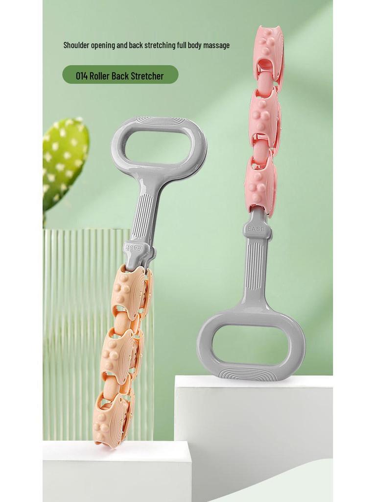 Detachable Ball Roller Back & Neck Massager for Home