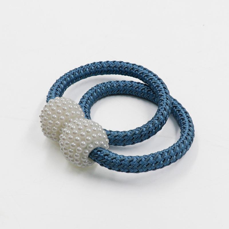 2-Pack  Strong Magnetic Curtain Tiebacks, No Drill Decorative Holder for All Window Drapes, Easy  Install  Home  Decor