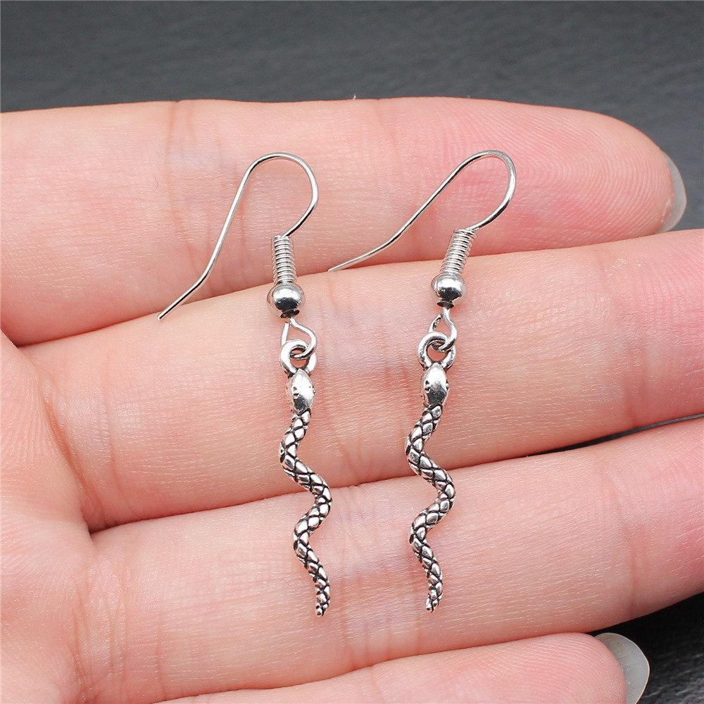 Streetwear New Arrival Dragon Snake Horse Anime-Themed Drop Earrings Unique Formal Gift for Her