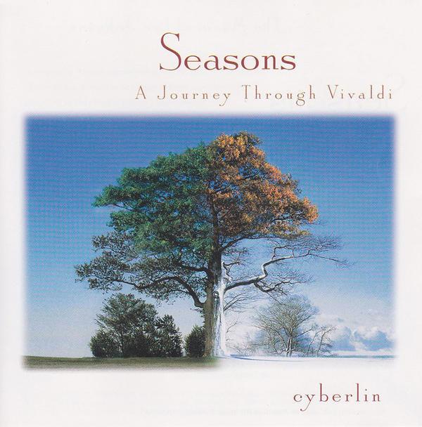 

CD CYBERLIN - Seasons: Journey Through Vivaldi 3701 Intersound 1998 US Classical Used