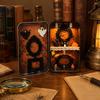 DIY Mini Po Frames Silhouette Tin Box Halloween Miniature Picture Display Storage Container