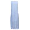 Women's Plus Size Sleeveless Lace Patchwork Spring Dress