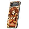 Animal Squirrel Phone Case For Samsung Galaxy Z Flip 7 6 5 4 3 5G Cover ZFlip7 ZFlip6 ZFlip4 ZFlip5 ZFlip3 Coque Fundas Galaxy Z