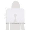 1PC Massage Table Face Cushion Professional Facial Massage Pillow Breathable Facial Hole Towel Premium Towel Material 35x28cm